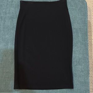 Vince Camuto Classic Black Pencil Skirt